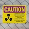 Signmission Radiation & Laser Sign, 10 in H x 14 in W, Plastic, Rectangle OS-2PACK-CR-P-1014-L-10138 - alternate 5